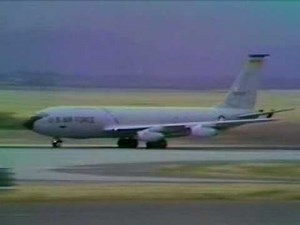 KC-135 Tanker Launch