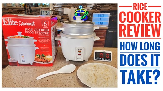 Watch Review Elite Gourmet 6 Cup Electric Rice Cooker on Amazon Live