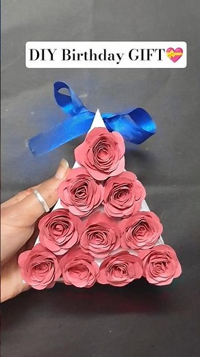 💖 Most Beautiful DIY Gift Box Ever | Easy & Aesthetic Handmade Surprise!