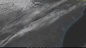Amazing outbreak of Fallstreak Clouds (Hole-Punch Clouds) today. As I've said before, these most often form when contrails fall through the cloud deck, or when planes fly through a cloud deck. One of many pics from below: https://twitter.com/28_fowler/status/1618666023158423555 Sat loop from above: | WeatherMatrix