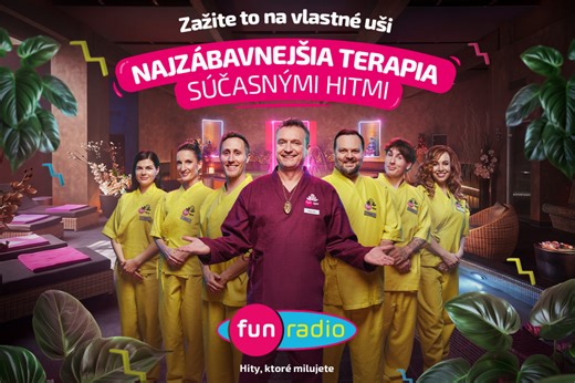 Fun rádio otvorilo FUN SPA