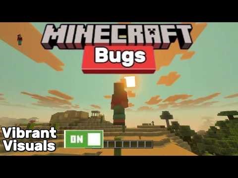 The Vibrant Visuals OVERHALL is filled with CRAZY bugs!