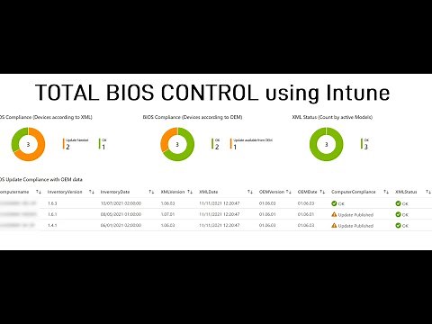 [Intune Operational Tips] - BIOS upgrade using Intune with Jan Ketil Skanke