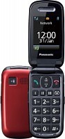 Кнопочный телефон Panasonic TU456