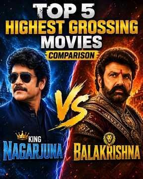 Balayya vs Nag: Who is the Real King? 👑#Balakrishna #Nagarjuna #Tollywood #BoxOffice #NBKvsNag