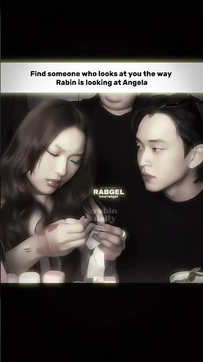 Admiring every inch for her face ✨😫 #shorts#viral#rabinangeles#angelamuji#rabgel#trending#fypシ