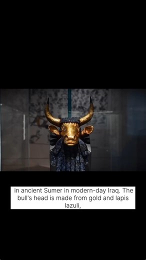 4,500-Year-Old Gold Lyre (Sumerian Secrets) #history #worldhistory #ancient