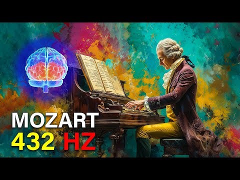 Mozart Effect for Studying and Brain Power | Classical Music to Boost Mental Clarity