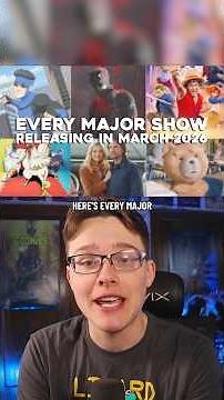 Every MAJOR SHOW Releasing In March 2026…