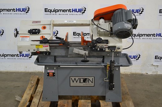 Wilton 5634001 7" x 10" Horizontal Metalworking Band Saw - The Equipment Hub