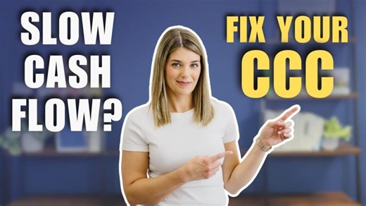 The Cash Conversion Cycle Explained for Small Business | Hannah Smolinski, CPA