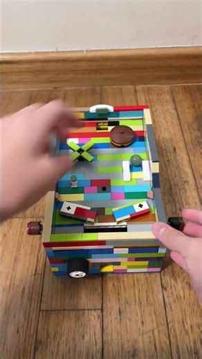 Lego Pinball Machine V3! #lego #legos #legoshorts #shorts #shortvideo #short #pinball #arcade #fyp