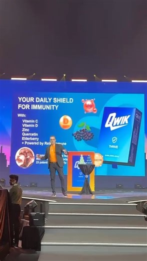 💥 Here at #VMALAYSIA2025 — the future of wellness just got quicker! Introducing QWIK – our game-changing Mouth Dissolving Strips! ✅ Nature-powered ✅ Proven by science ✅ Works in seconds Get ready… the official launch date is coming soon! 📅💖 💥 Ici à #VMALAYSIA2025 — l'avenir du bien-être est désormais plus rapide ! Découvrez QWIK, nos bandes buccales révolutionnaires ! ✅ Propulsé par la nature ✅ Efficacité scientifiquement prouvée ✅ Agit en quelques secondes Préparez-vous… la date de lancemen