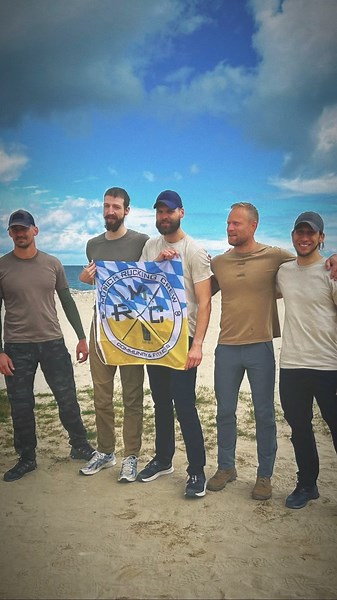 Munich Rucking Crew [GER] on Instagram: "GORUCK Selection 2024, the hardest Endurance Event in the World. Carrying a minimum of 45lbs dry over 48h doing physical exercise mostly with 60-100lbs extra. One break after 24h, no sleep, no caffein, no support. 5 super strong Munich Rucking Crew Members took on that challenge. How many made it to the 24h mark? Will you take on a hard challenge too? #goruckselection @goruck"