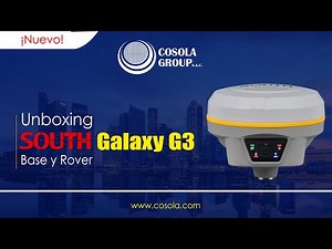 Unboxing SOUTH Galaxy G3 Con Base y Rover - Cosola