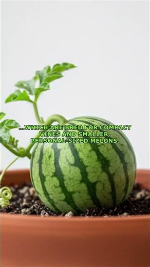 Choose the Right Watermelon Variety (Grow in Pots Easily!)