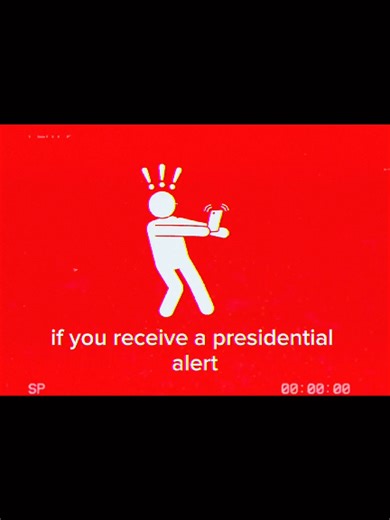 More than 180 cases reported only in the United States because of a presidential alert for a single person, for no reason, without a wasp and no one else received it. #analoghorror #creepypasta #alert #unitedstates #horror