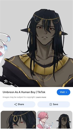 umbreon in human form 🌕