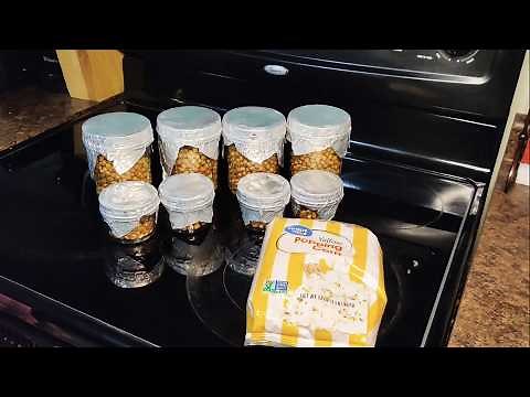 EASY POPCORN TEK! NO SOAK NO RINSE! MYCOLOGY
