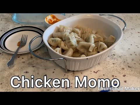 Chicken Momo (Nepalese Dumpling)