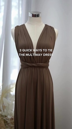 3 Ways to Style Your Infinity Dress with Ease