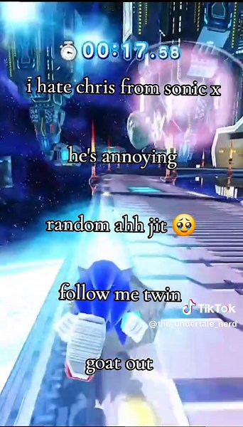 Sonic X: A Love-Hate Relationship with Chris