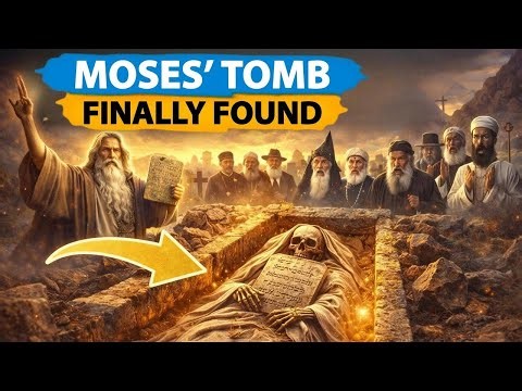 Moses' Tomb Discovered! The Shocking Revelation That Stunned Believers Worldwide