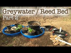 Greywater Reed Bed Filtration System (Part 2)