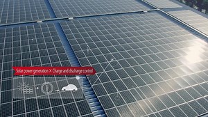 Mitsubishi Electric's advanced technology makes your office comfortable and green. Follow us! *This video shows concepts and technologies available in Japan. | Mitsubishi Electric