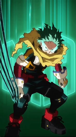 Deku singing:)
