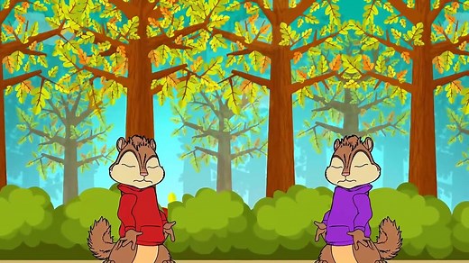 5 Little Chipmunks Jumping on the Bed Nursery Rhymes Lyrics and More