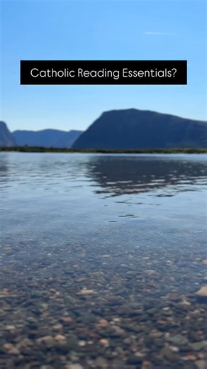 Catholic reading essentials 👇🏻 1. The Bible 2. The Catechism 3. The Church Fathers What other books have helped your Catholic faith? 👍🏻 LIKE and ✅ FOLLOW for more Catholic inspiration 🔗 Download my FREE evangelism guide @ chrisbraymusic.com 📖 Get my book “Resounding Truth” on Amazon | Chris Bray