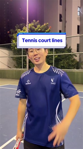 Discover the Lines on the Tennis Court