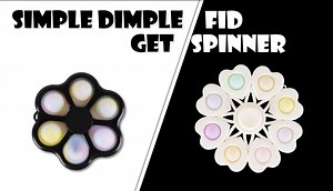Watch Yesrabittes Dimple Fidget Spinner For All Ages on Amazon Live