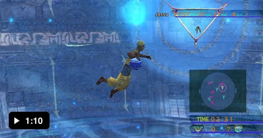 I sank way too many hours into the Blitzball minigame in FFX. What’s a minigame or side activity in a game that you’ve completely lost time to? - Video