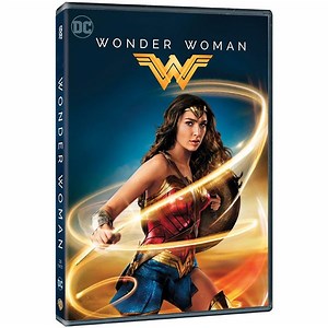 Wonder Woman DVD