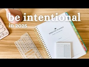 Most Intentional & Functional Weekly Planner | Sprouted Planner Review