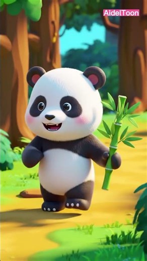 Panda #cartoonforkids #animation #panda
