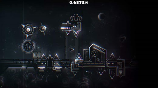 Kocmoc Unleashed SHOWCASE - Clipped Geometry Dash with Medal.tv