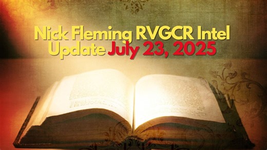 Nick Fleming RVGCR Intel Update July 23, 2025