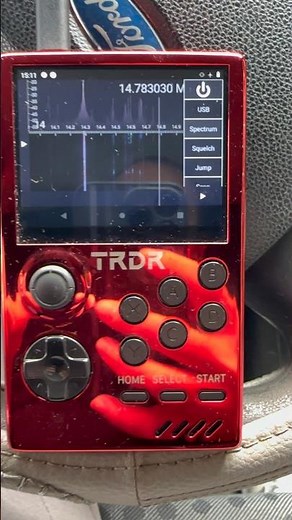 How I Turned My Android Game Console into an SDR Radio (RTL-SDR V4 + SDR Touch) #sdr #rtlsdr