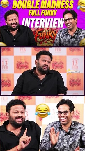 This Interview Is Pure Comedy 😂 | Anudeep KV x Kalyan Shankar