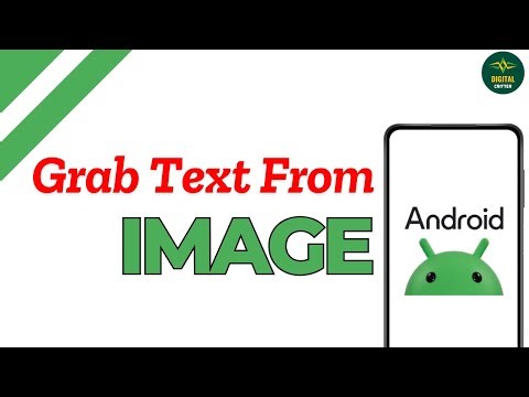 How to copy text from image on android ?