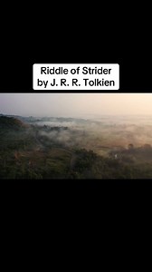 The Riddle of Strider by J.R.R. Tolkien