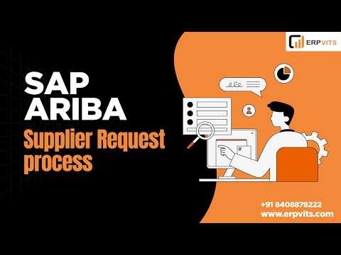 SAP Ariba SLP Training: How to Create and Approve Supplier Requests