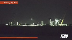 From our latest Starbase Summary (Jan 18-20, 2026): Activity at the Air Separation Unit gets exciting; work near Pads 1 & 2 continue; and more testing at Masseys… until Booster 18.3 had a bad day. For all that and more, check out our full video covering the last few days, by clicking the link in the comments below. 👇 For ambient sounds, use the “Klingon” audio track. For narration, select English or Dutch (both by Martijn Luinstra, this time, Das is still hanging out in Norway, for Isar Aerospa