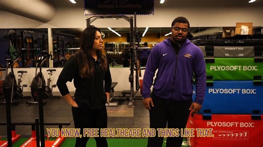 Alfred University Athletics | Continuing the #BlackHistoryMonth Q&A video series. Up next is Arshad Meredith-Smith from the Alfred University football team. #GoSaxons... | Instagram