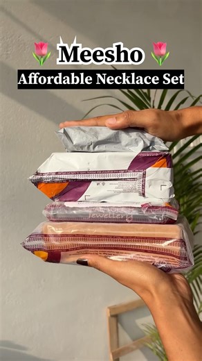 Affordable Necklace Set Haul ✨ | Stylish Jewelry Collection | Meesho Finds 💖