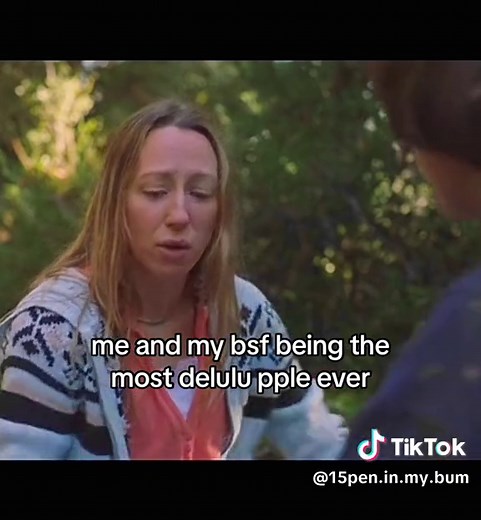Maya and Anna's Delulu Moments in PEN15