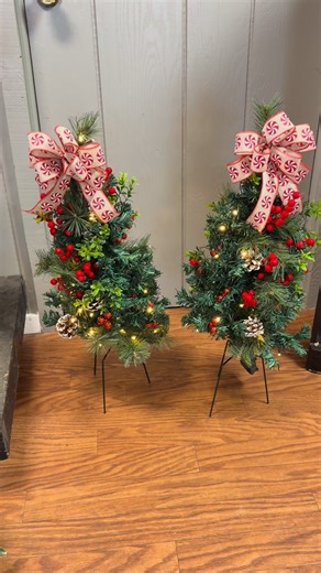 Don’t forget the ones you have lost this Christmas. We have beautiful Christmas trees for the cemetery!! | Memorial Lane Flowers & Gifts